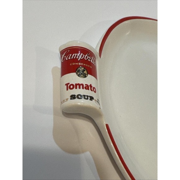 Vintage Campbell's Tomato Soup Cup Mug and Plate Tray Set Westwood 1994 - Picture 7 of 13